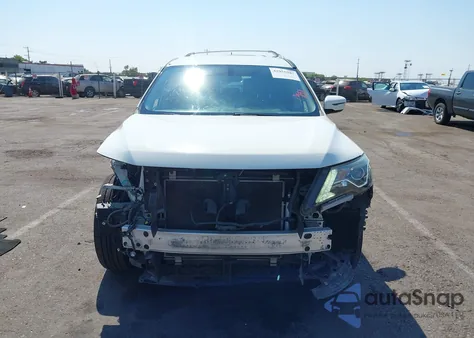 2017 Nissan Pathfinder S z USA, uszkodzony, nr VIN 5N1DR2MNXHC658424